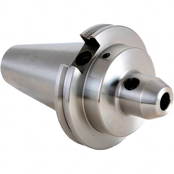Techniks - CAT50 Taper Shank 1-1/4" Hole End Mill Holder/Adapter - Industrial Tool & Supply