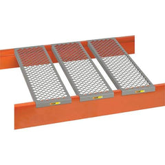 Little Giant - 11-1/2" Wide, 1-1/2 High, Open Shelving Accessory/Component - 48" Long - Industrial Tool & Supply