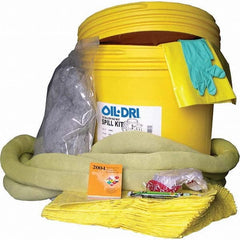Oil-Dri - Spill Kits Application: Hazardous Materials; Chemical Container Type: Overpack - Industrial Tool & Supply