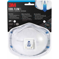 3M Paint Odor Valved Respirator 8577P2-DC-PS - Industrial Tool & Supply
