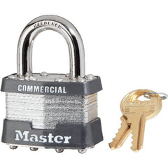 1 KEYED ALIKE MASTER LOCK - Industrial Tool & Supply