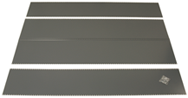 36 x 24 x 85'' - Steel Panel Kit for UltraCap Shelving Starter Unit (Gray) - Industrial Tool & Supply