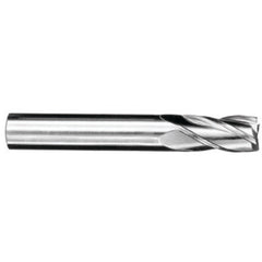 3.5 End Mill 4FL SQ - SER 01S 3.5x4x12x50 - Exact Industrial Supply