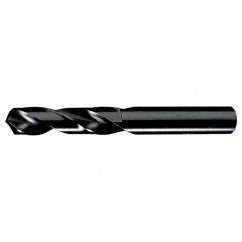 #60 RHS / RHC HSS 135 Degree Split Point Heavy Duty Screw Machine Drill - Steam Oxide - Industrial Tool & Supply