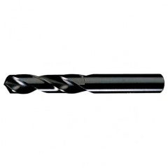 #60 RHS / RHC HSS 135 Degree Split Point Heavy Duty Screw Machine Drill - Steam Oxide - Industrial Tool & Supply