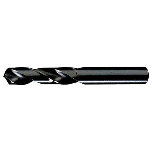 M RHS / RHC HSS 135 Degree Split Point Heavy Duty Screw Machine Drill - Steam Oxide - Exact Industrial Supply
