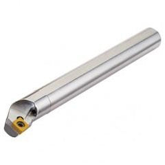 3/8" SH - 4-1/2" OAL - RH - 5° Lead - Indexable Boring Bar Coolant-Thru - Industrial Tool & Supply