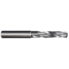 Rushmore 6.3mm 140 Degree 3XD Coolant Through Uncoated Carbide Drill - Industrial Tool & Supply