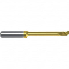 Guhring - Boring Bars Minimum Bore Diameter (mm): 4.00 Maximum Bore Depth (mm): 12.00 - Industrial Tool & Supply