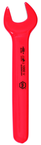 Insulated Open End Wrench 14mm x 150mm OAL; angled 15° - Industrial Tool & Supply