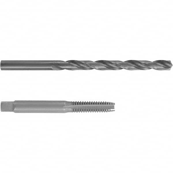 Bosch - Tap & Drill Sets Minimum Tap Thread Size (Inch): 5/16-18 Maximum Tap Thread Size (Inch): 5/16-18 - Industrial Tool & Supply