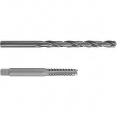 Bosch - Tap & Drill Sets Minimum Tap Thread Size (Inch): 5/16-18 Maximum Tap Thread Size (Inch): 5/16-18 - Industrial Tool & Supply