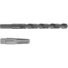 Bosch - Tap & Drill Sets Minimum Tap Thread Size (Inch): 1/4-18 Maximum Tap Thread Size (Inch): 1/4-18 - Industrial Tool & Supply