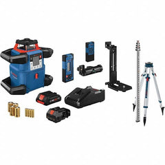 Bosch - Rotary Lasers Level Type: Rotary Laser Maximum Measuring Range (Feet): 4000 - Industrial Tool & Supply