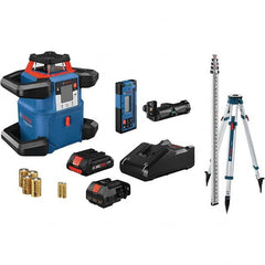 Bosch - Rotary Lasers Level Type: Rotary Laser Maximum Measuring Range (Feet): 4000 - Industrial Tool & Supply