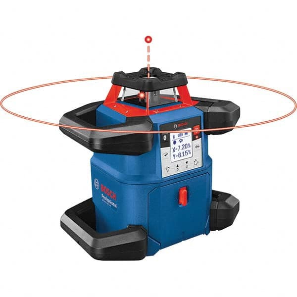 Bosch - Rotary Lasers Level Type: Rotary Laser Maximum Measuring Range (Feet): 4000 - Industrial Tool & Supply