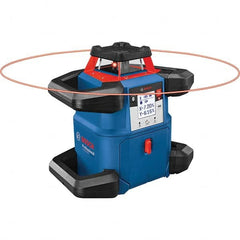 Bosch - Rotary Lasers Level Type: Rotary Laser Maximum Measuring Range (Feet): 4000 - Industrial Tool & Supply