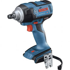 Bosch - Cordless Impact Wrenches & Ratchets Voltage: 18.0 Drive Size (Inch): 1/2 - Industrial Tool & Supply