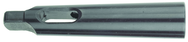 Series 202 - Morse Taper Sleeve; Size 1 To 2; 1Mt Hole; 2Mt Shank; 3-9/16 Overall Length; Made In Usa; - Industrial Tool & Supply
