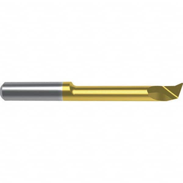 Guhring - Boring Bars Minimum Bore Diameter (mm): 4.00 Maximum Bore Depth (mm): 12.00 - Industrial Tool & Supply