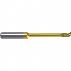 Guhring - Boring Bars Minimum Bore Diameter (mm): 2.00 Maximum Bore Depth (mm): 7.00 - Industrial Tool & Supply