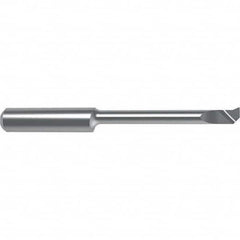 Guhring - Boring Bars Minimum Bore Diameter (mm): 3.00 Maximum Bore Depth (mm): 12.00 - Industrial Tool & Supply