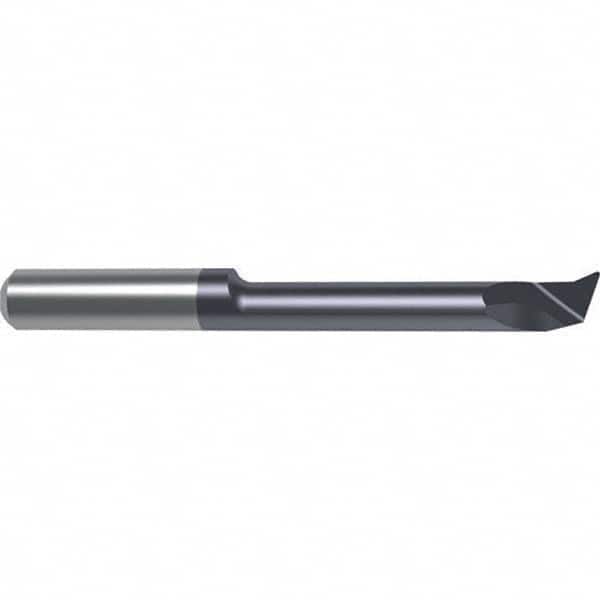 Guhring - Boring Bars Minimum Bore Diameter (mm): 4.00 Maximum Bore Depth (mm): 12.00 - Industrial Tool & Supply