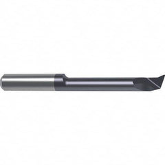 Guhring - Boring Bars Minimum Bore Diameter (mm): 4.00 Maximum Bore Depth (mm): 12.00 - Industrial Tool & Supply