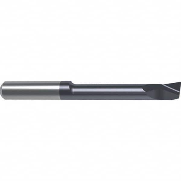 Guhring - Boring Bars Minimum Bore Diameter (mm): 4.00 Maximum Bore Depth (mm): 12.00 - Industrial Tool & Supply