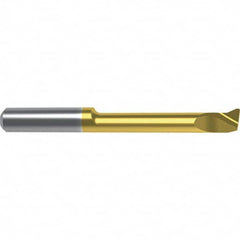 Guhring - Boring Bars Minimum Bore Diameter (mm): 2.00 Maximum Bore Depth (mm): 12.00 - Industrial Tool & Supply