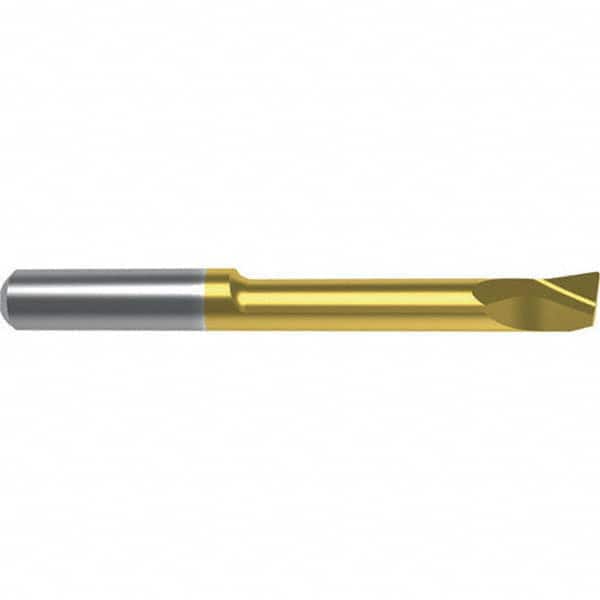 Guhring - Boring Bars Minimum Bore Diameter (mm): 4.00 Maximum Bore Depth (mm): 17.00 - Industrial Tool & Supply