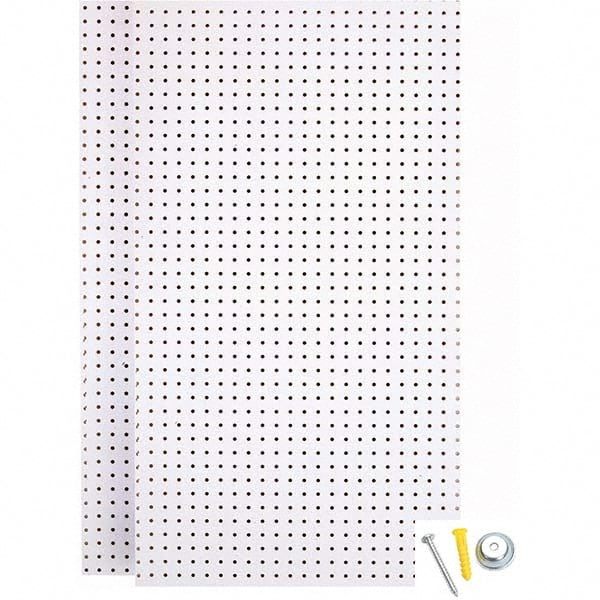Triton - Peg Boards Type: Pegboard Storage Board Width (Inch): 24 - Industrial Tool & Supply