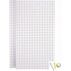Triton - Peg Boards Type: Pegboard Storage Board Width (Inch): 24 - Industrial Tool & Supply