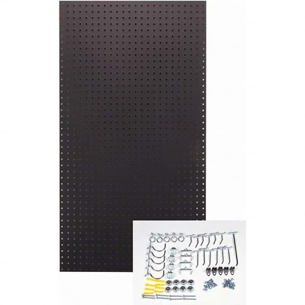 Triton - Peg Boards Type: Pegboard Storage Board Width (Inch): 24 - Industrial Tool & Supply