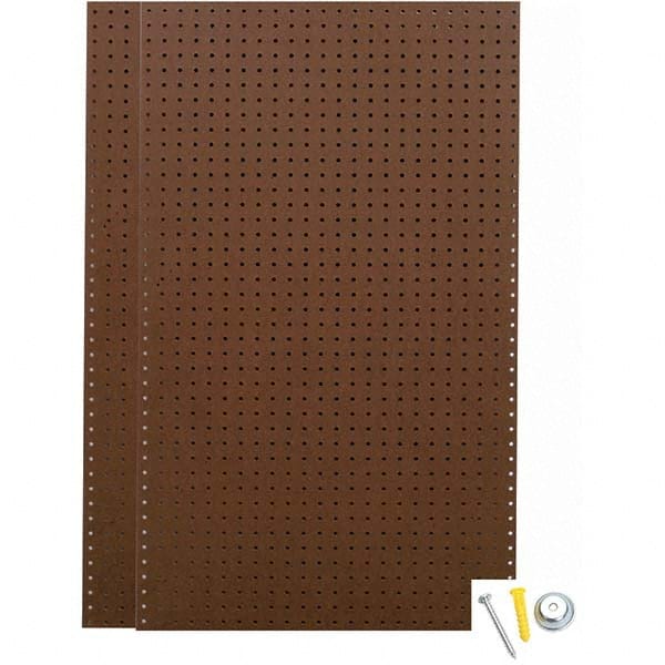 Triton - Peg Boards Type: Pegboard Storage Board Width (Inch): 24 - Industrial Tool & Supply
