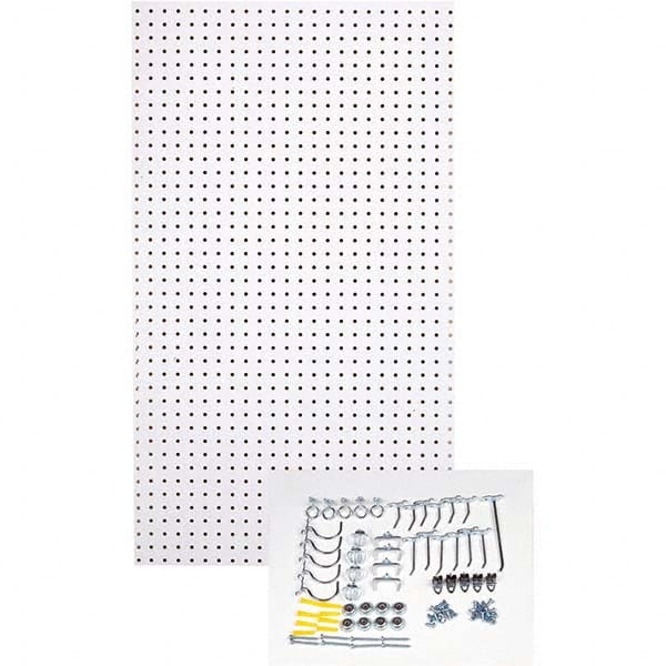 Triton - Peg Boards Type: Pegboard Storage Board Width (Inch): 24 - Industrial Tool & Supply