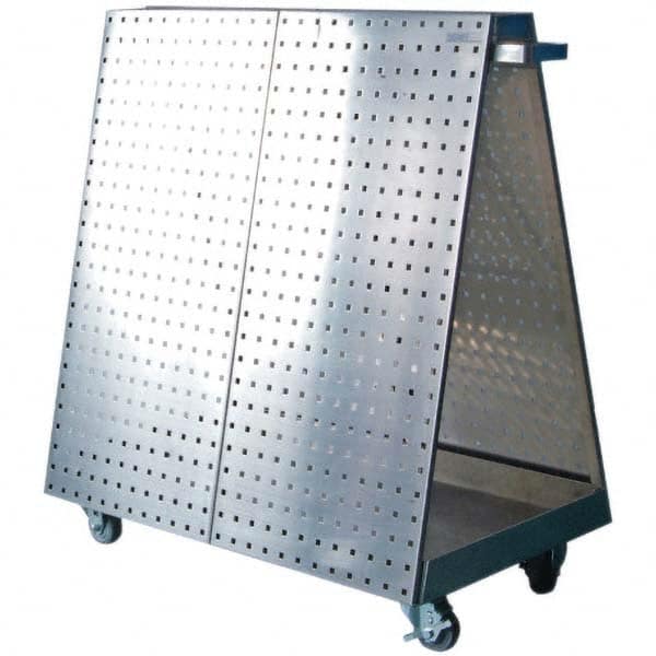 Triton - Mobile Work Stands Type: A-Frame Cart Width (Inch): 21-1/4 - Industrial Tool & Supply