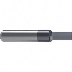 Guhring - Boring Bars Minimum Bore Diameter (mm): 2.00 Maximum Bore Depth (mm): 4.00 - Industrial Tool & Supply