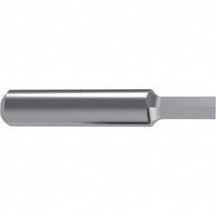 Guhring - Boring Bars Minimum Bore Diameter (mm): 2.00 Maximum Bore Depth (mm): 4.00 - Industrial Tool & Supply