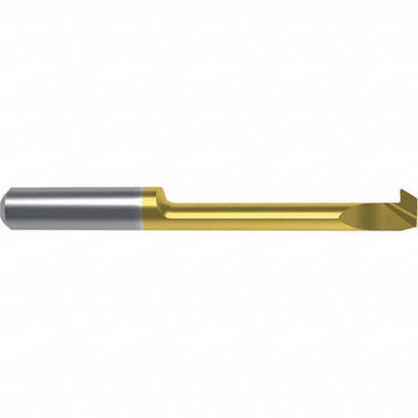 Guhring - Boring Bars Minimum Bore Diameter (mm): 4.00 Maximum Bore Depth (mm): 12.00 - Industrial Tool & Supply