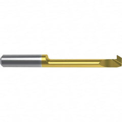 Guhring - Boring Bars Minimum Bore Diameter (mm): 4.00 Maximum Bore Depth (mm): 12.00 - Industrial Tool & Supply