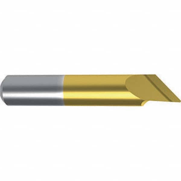 Guhring - Boring Bars Minimum Bore Diameter (mm): 0.80 Maximum Bore Depth (mm): 4.00 - Industrial Tool & Supply