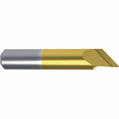 Guhring - Boring Bars Minimum Bore Diameter (mm): 0.80 Maximum Bore Depth (mm): 4.00 - Industrial Tool & Supply