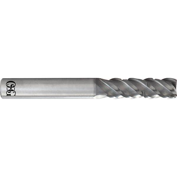 OSG - Roughing & Finishing End Mills Mill Diameter (Inch): 3/8 Mill Diameter (Decimal Inch): 0.3750 - Industrial Tool & Supply