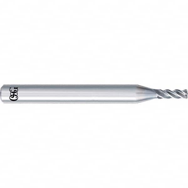 OSG - 10mm Diam 4 Flute Solid Carbide 1mm Corner Radius End Mill - Industrial Tool & Supply