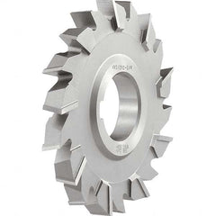 Keo - 6" Diam x 11/32" Face Width Staggered Tooth Side Milling Cutter - Industrial Tool & Supply