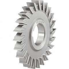 Keo - 3" Diam x 7/32" Face Width Straight Tooth Side Milling Cutter - Industrial Tool & Supply