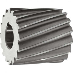 Keo - 3" Cut Diam x 3/4" Cut Width High Speed Steel Plain Milling Cutter - Industrial Tool & Supply