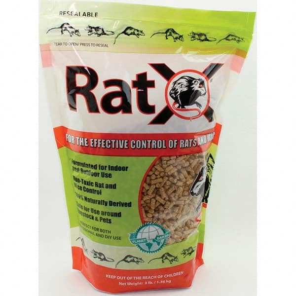 EcoClear Products - Bird & Animal Repellent Agents & Baits Type: Bait Targeted Pest: Mice; Rats - Industrial Tool & Supply