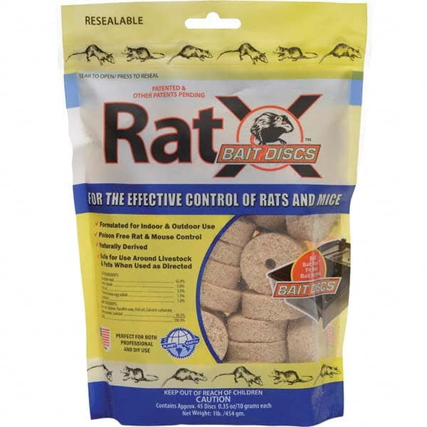EcoClear Products - Bird & Animal Repellent Agents & Baits Type: Bait Targeted Pest: Mice; Rats - Industrial Tool & Supply